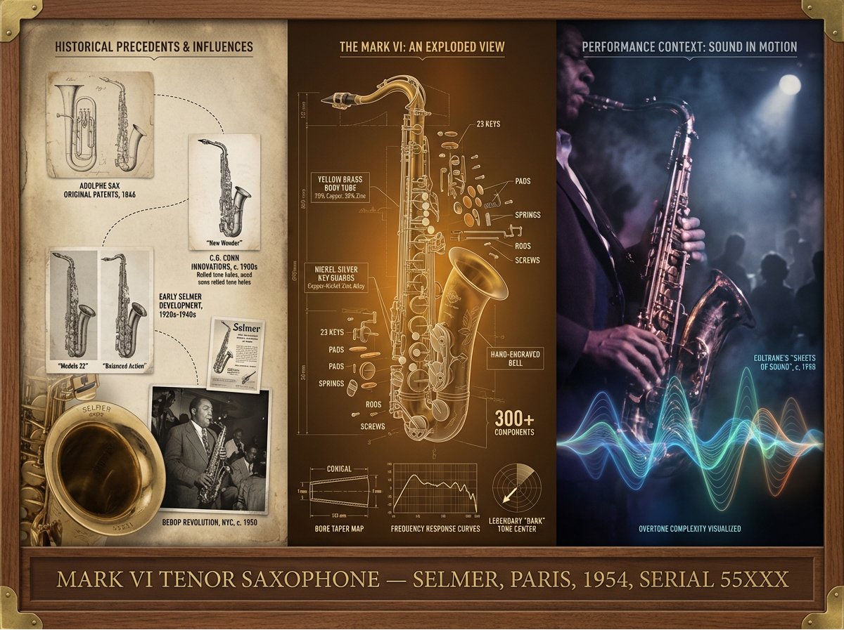 Luthier's Legacy Board for Musical Instruments