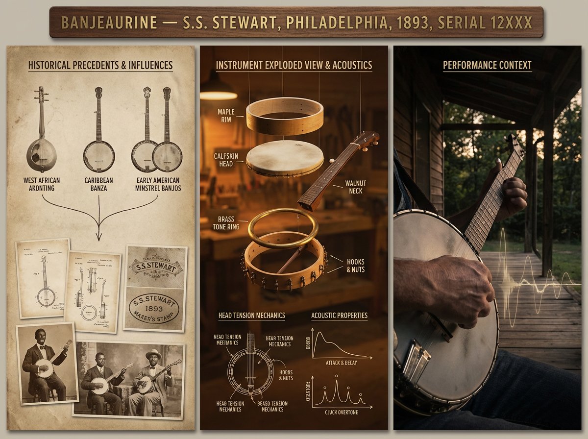 Luthier's Legacy Board for Musical Instruments
