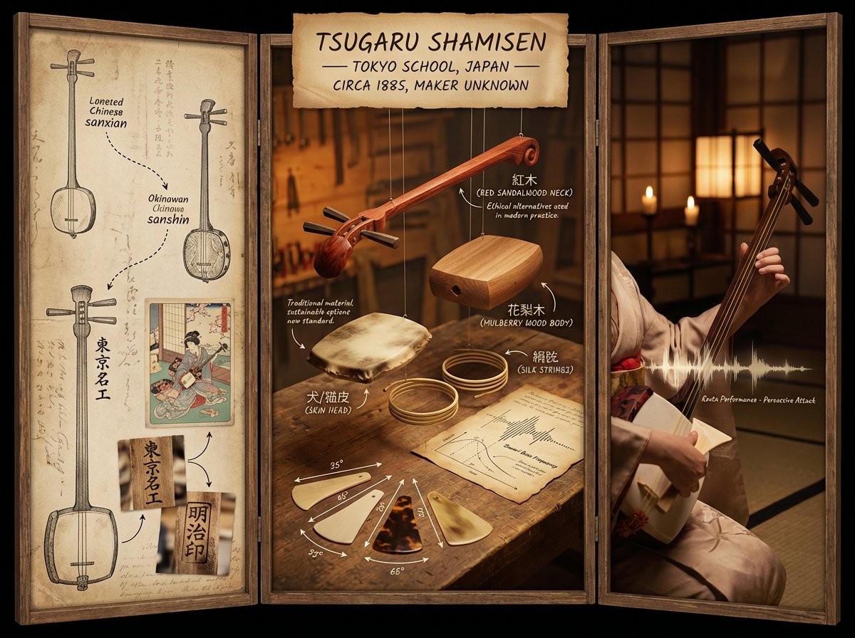 Luthier's Legacy Board for Musical Instruments