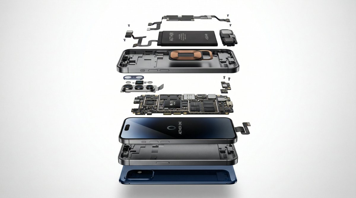 Pristine Minimalist Deconstructed Product Visualization