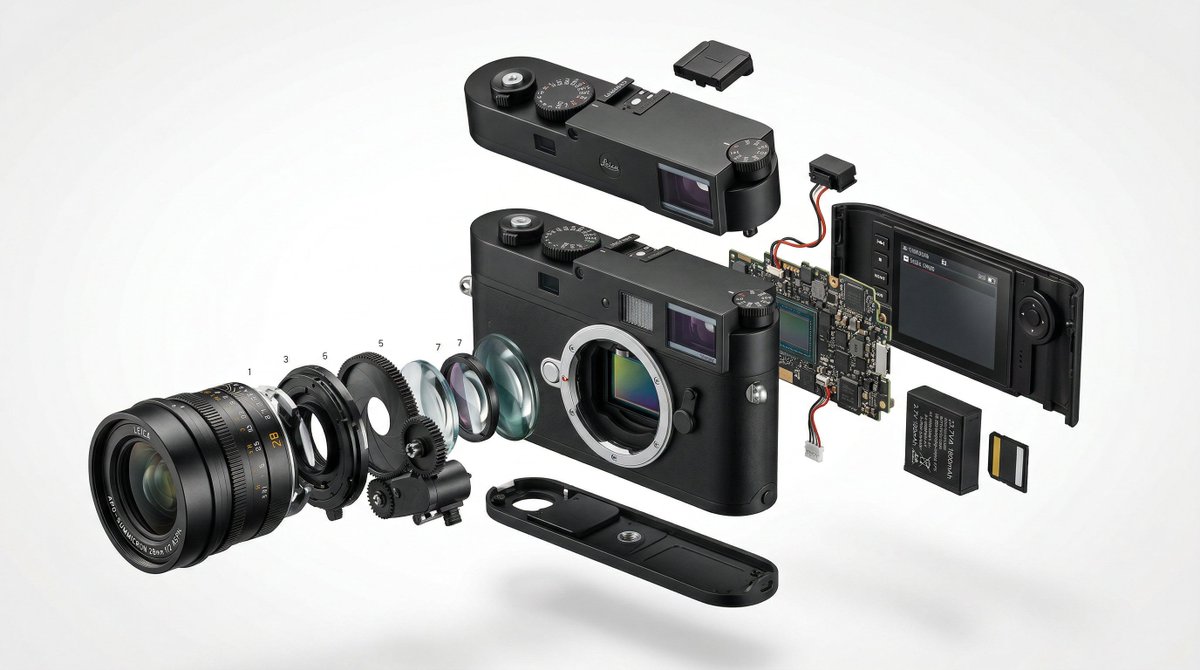 Pristine Minimalist Deconstructed Product Visualization