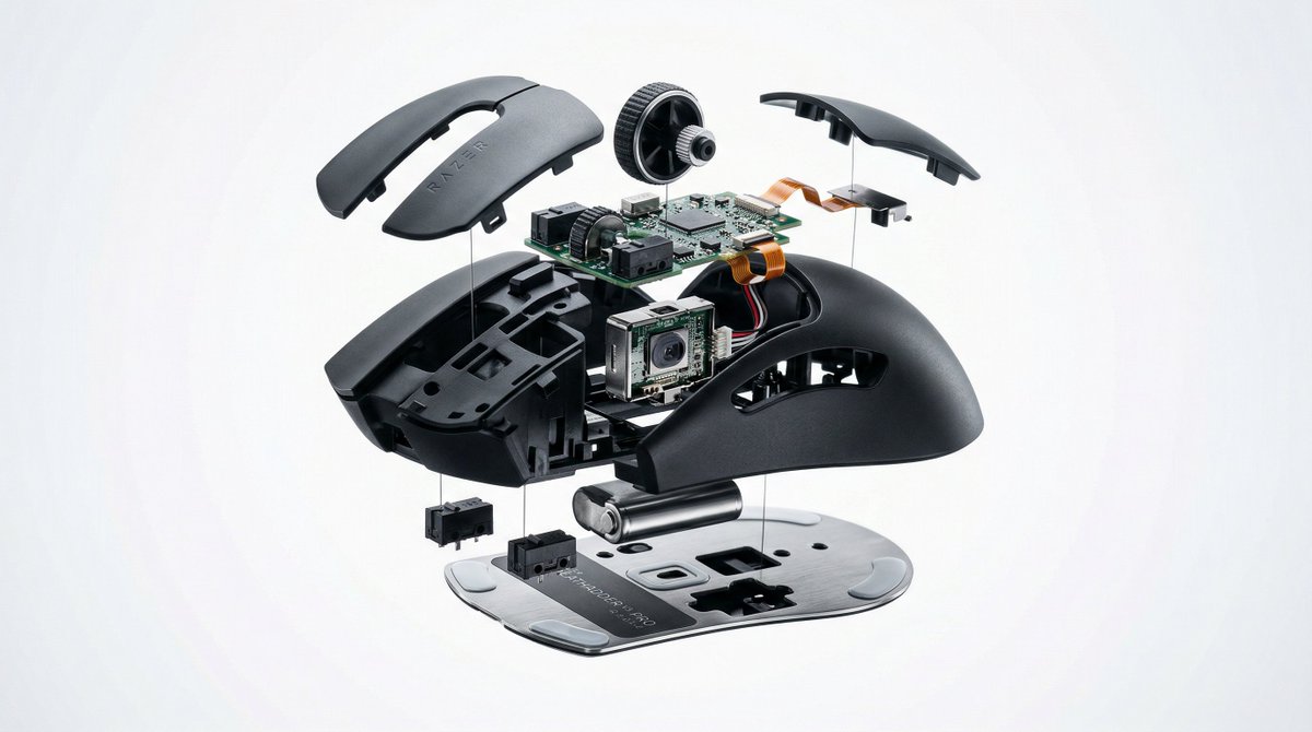 Pristine Minimalist Deconstructed Product Visualization