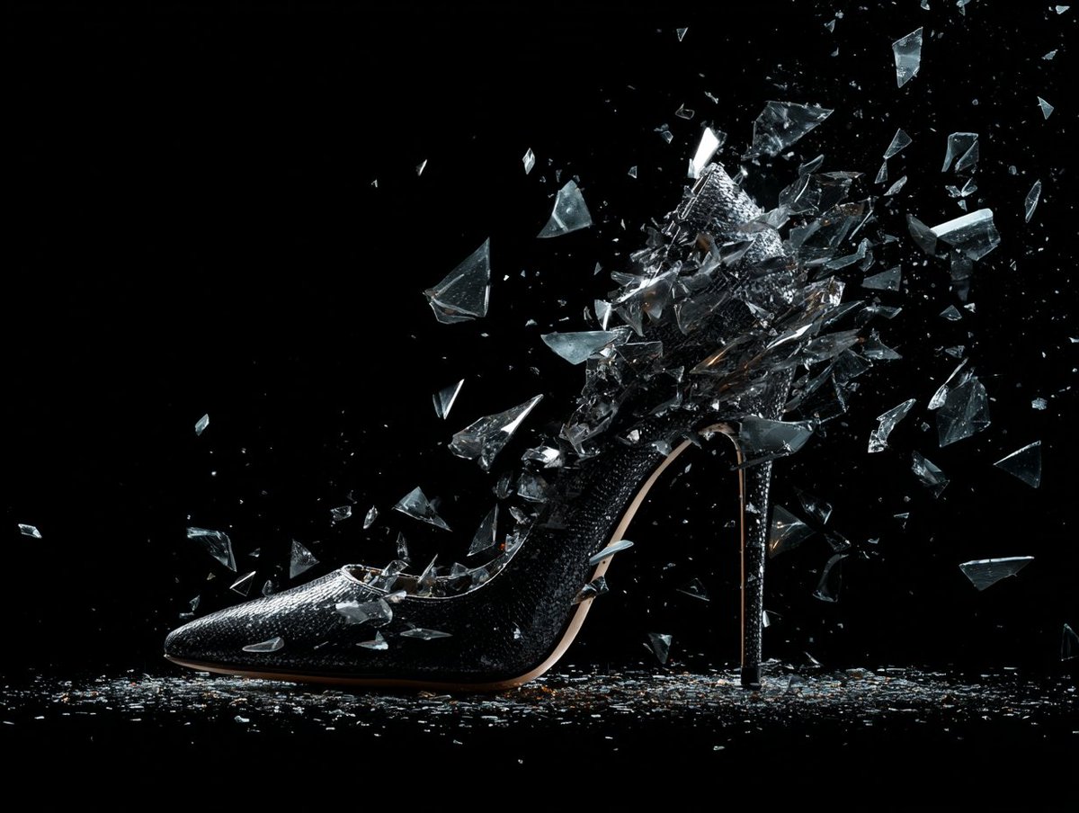 Geometric Shattering Effect for Product Photography