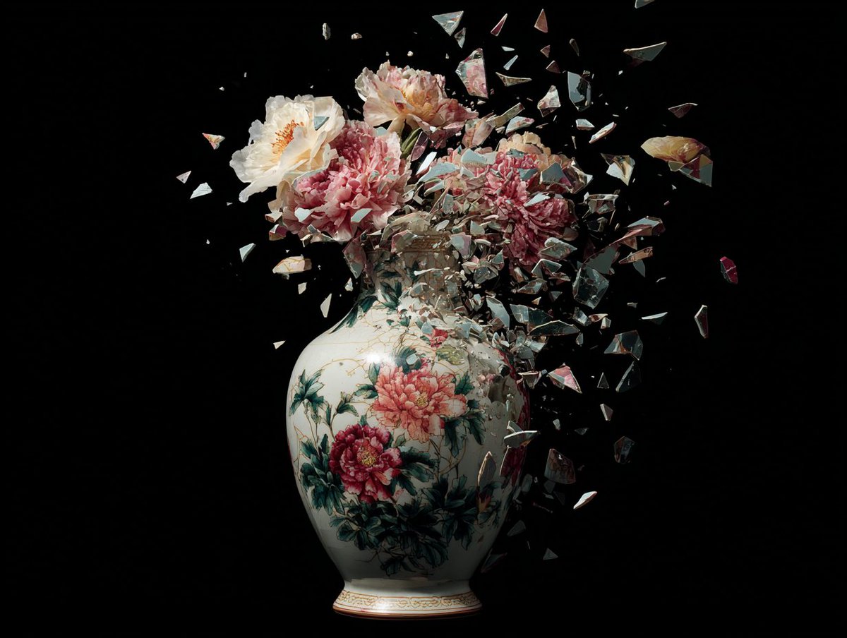 Geometric Shattering Effect for Product Photography