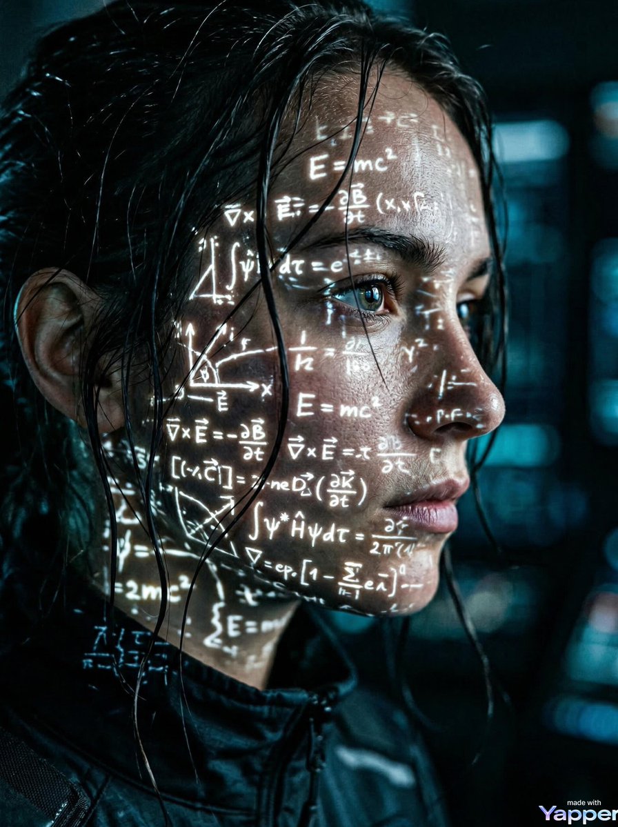 电影感科学投影肖像