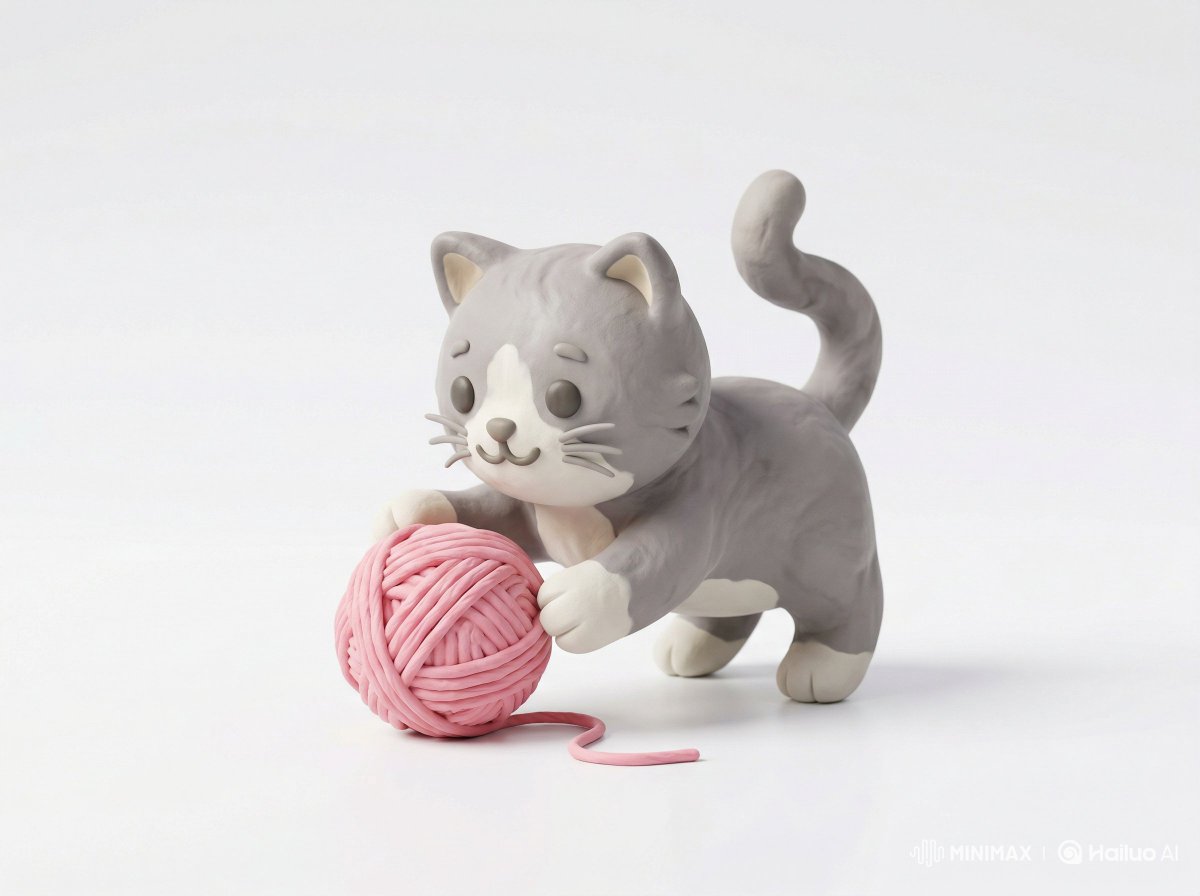 Cute 3D Clay Character Generator