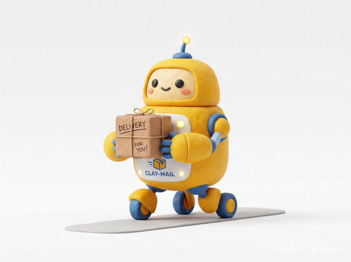 Cute 3D Clay Character Generator