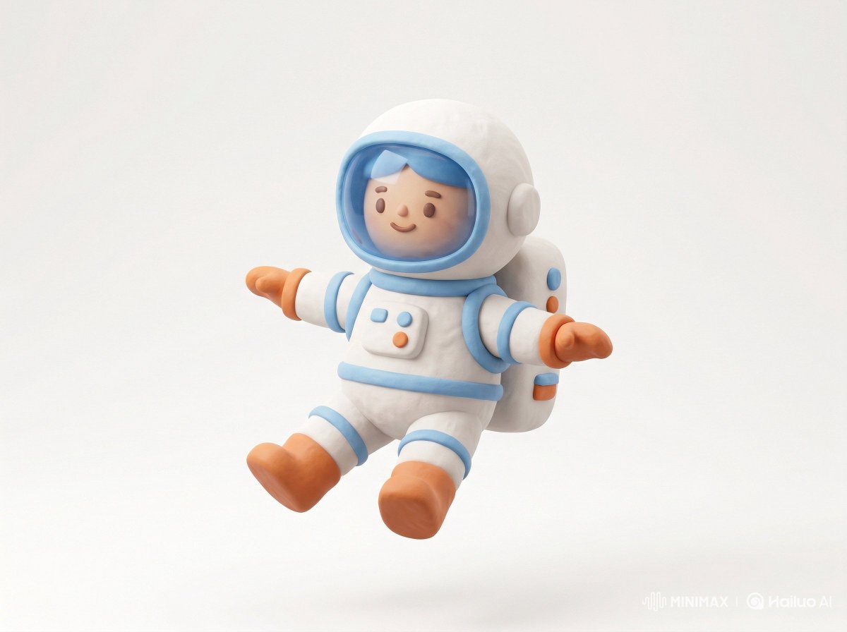 Cute 3D Clay Character Generator