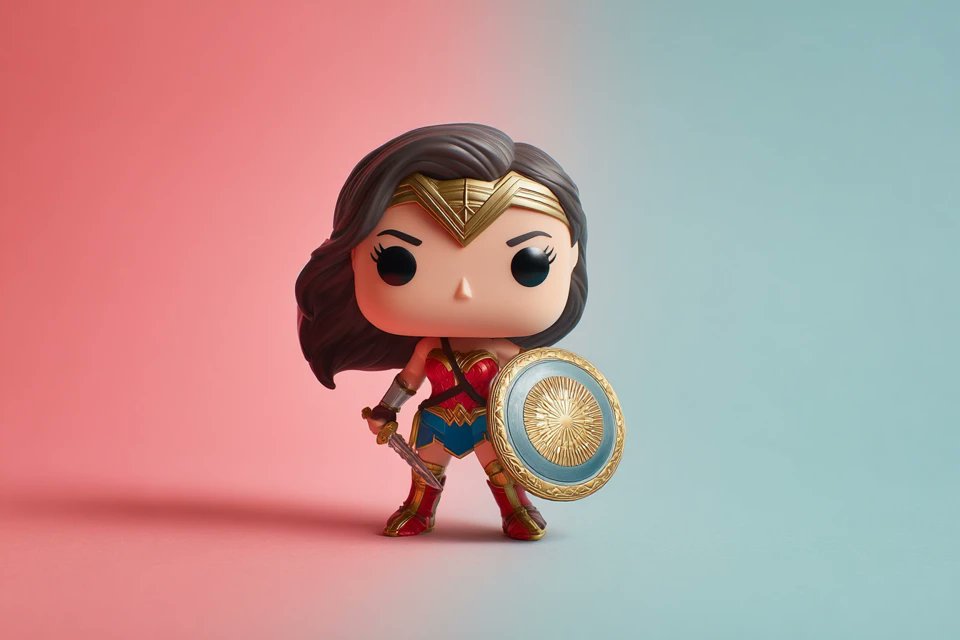 Funko Pop-style Character Generation