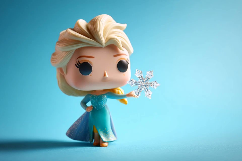 Funko Pop-style Character Generation