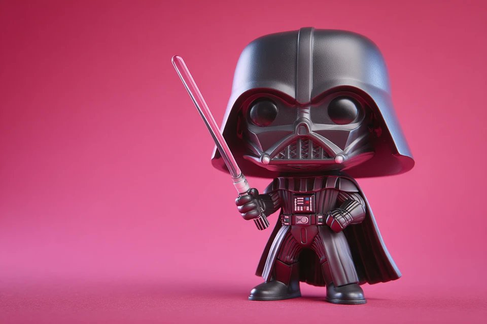 Funko Pop-style Character Generation