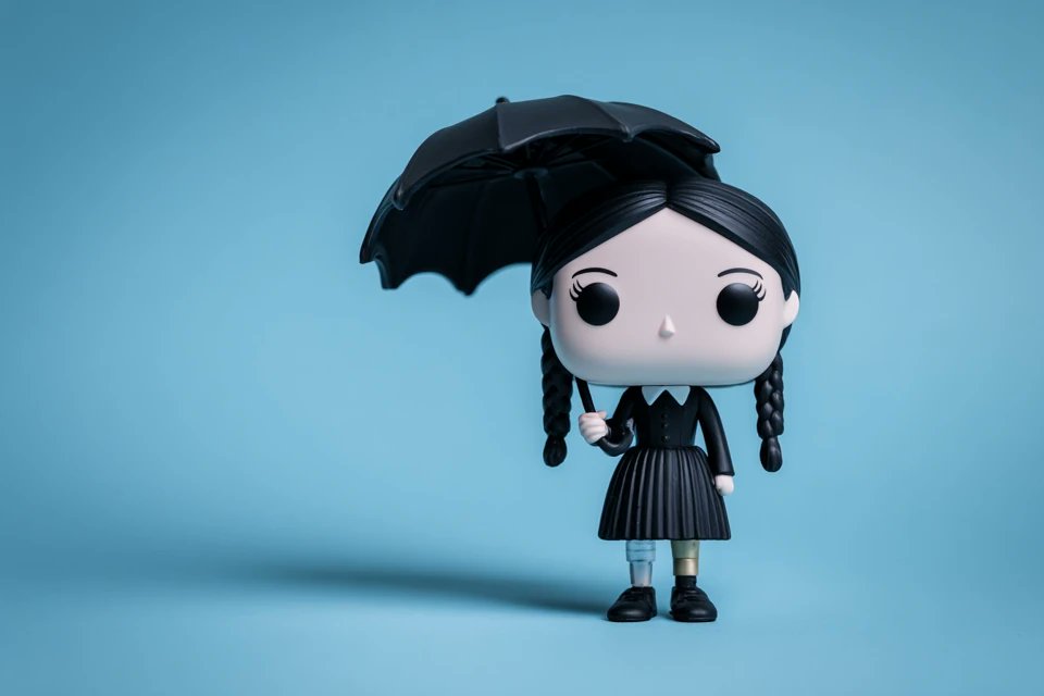 Funko Pop-style Character Generation