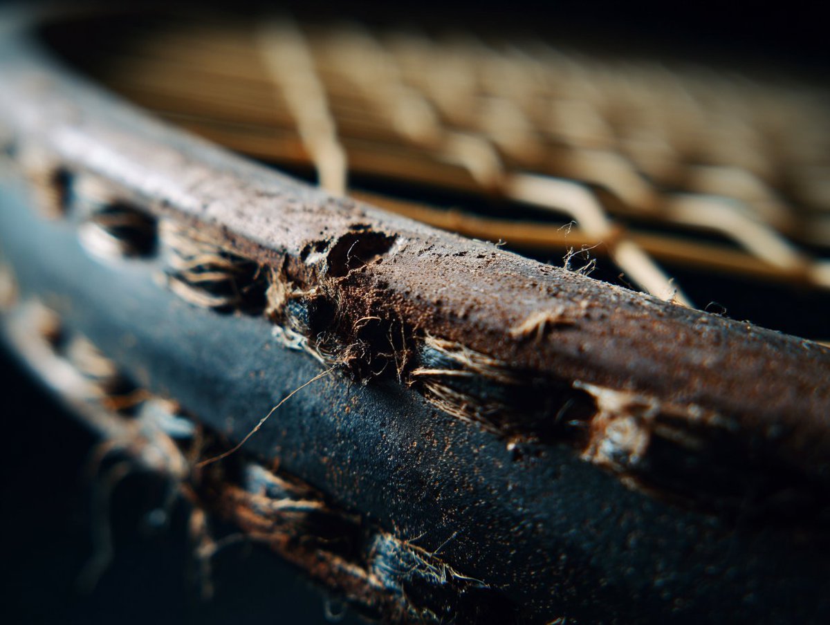 Grit & Texture Photography of Battle-Worn Objects