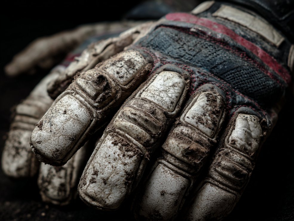 Grit & Texture Photography of Battle-Worn Objects