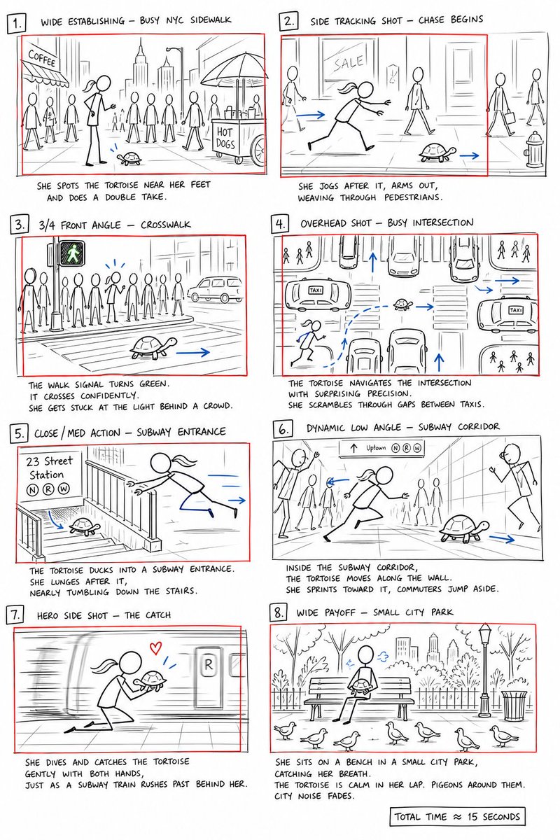 This Color Coded Storyboarding Method From Koda