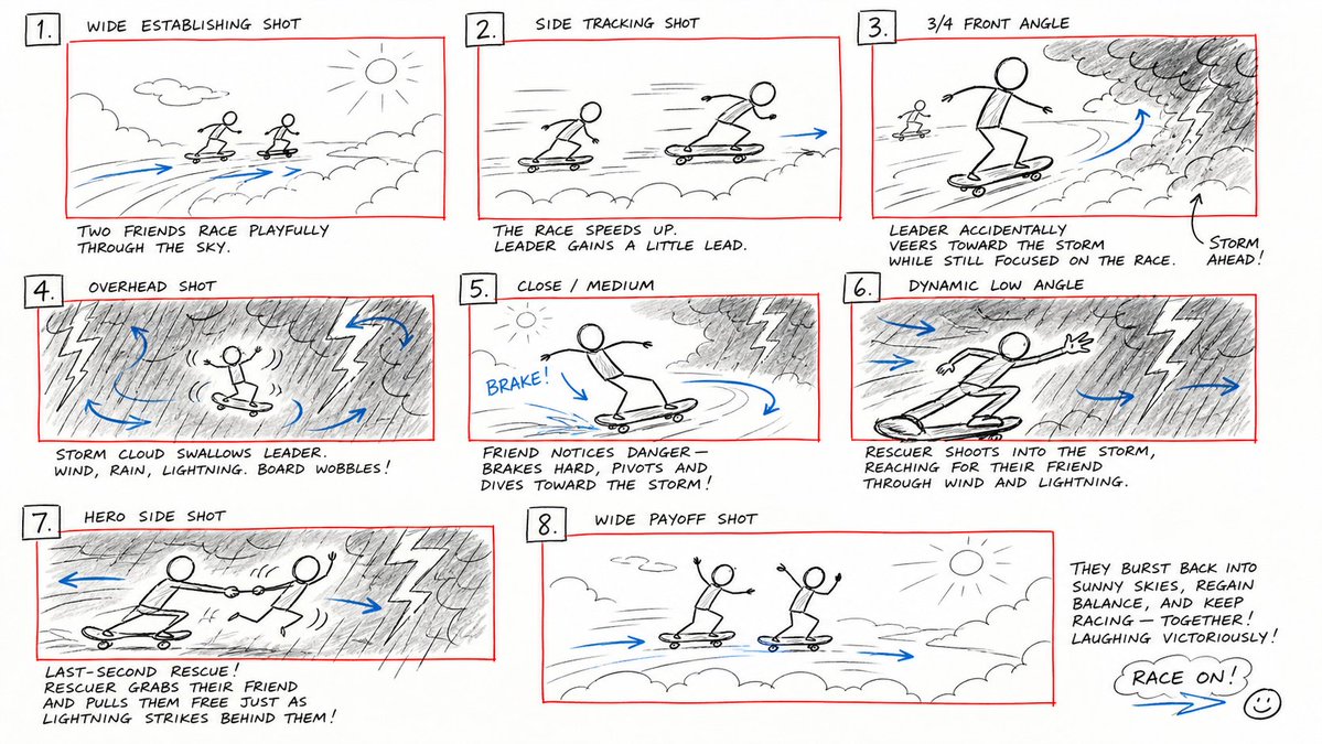 This Color Coded Storyboarding Method From Koda