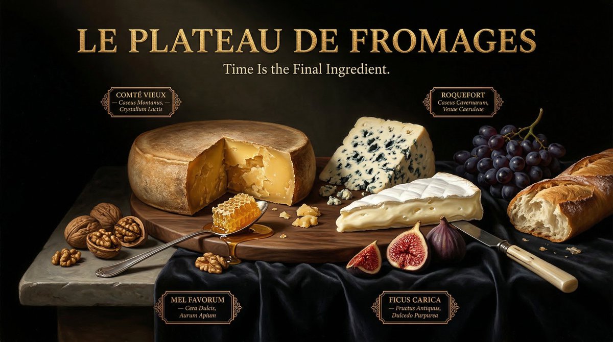 Renaissance Still Life Food Painting with Chiaroscuro