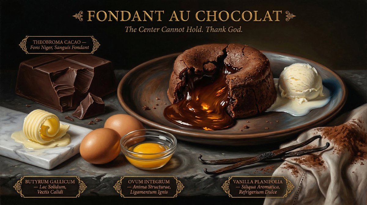 Renaissance Still Life Food Painting with Chiaroscuro