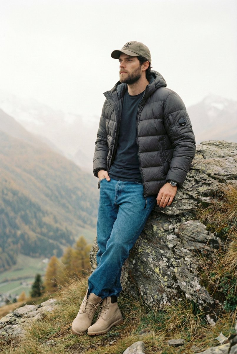 Cinematic Fashion Editorial Image Generation Settings