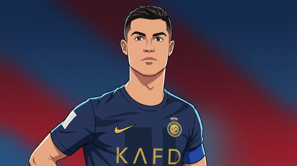 2D Cel Animation Style Portrait from Reference Image