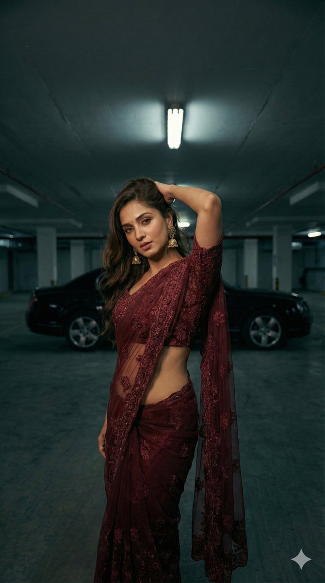 Ultra-realistic Cinematic Fashion Photography of Female Model