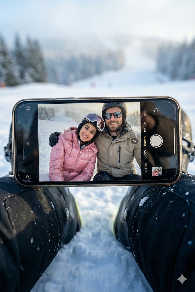 Hyper-realistic Winter Scene with Cinematic Detail