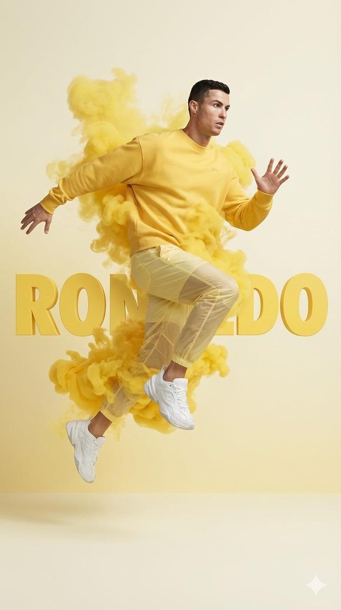 Hyper-realistic Athlete in Pink with Powder Smoke