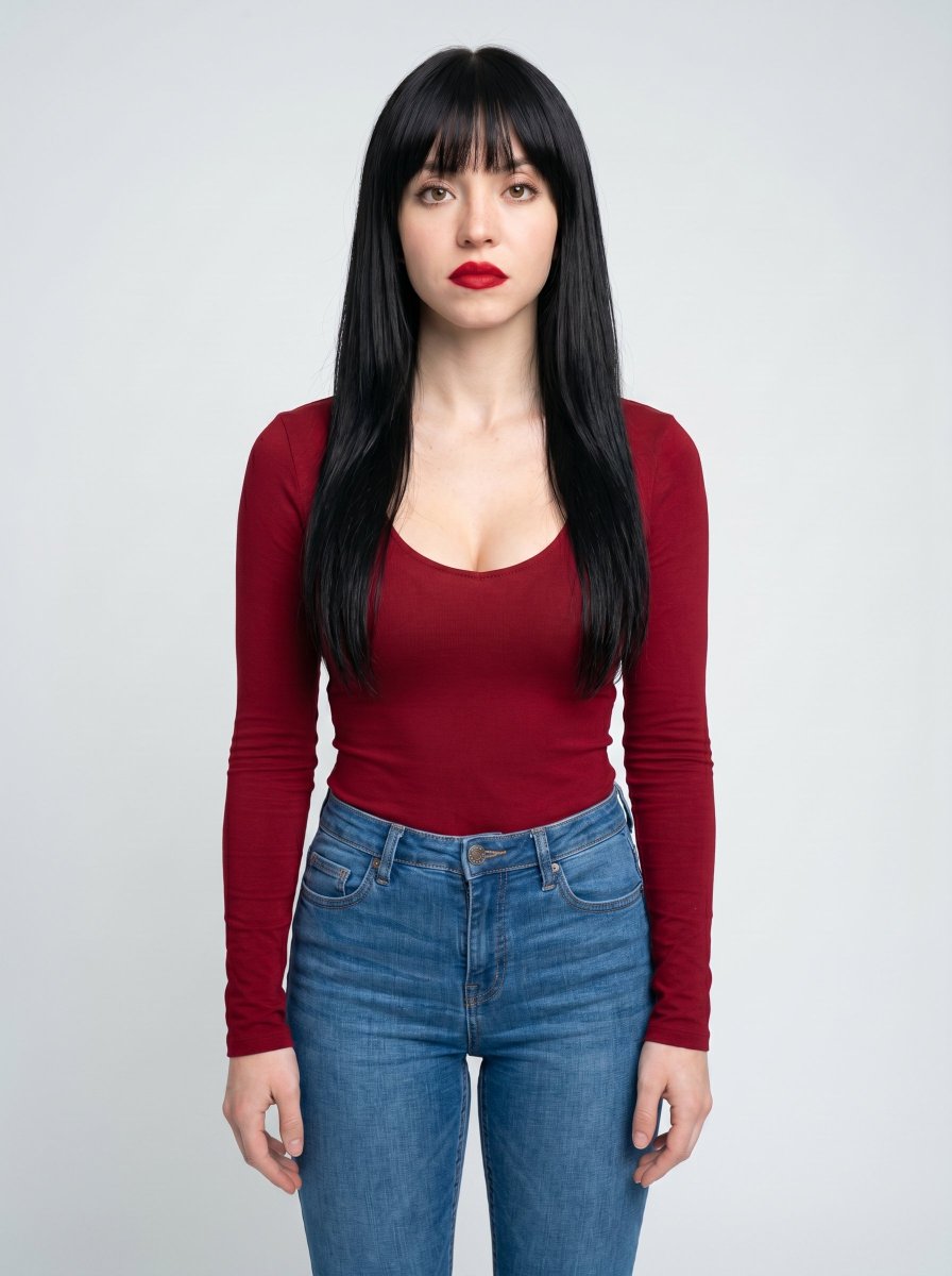Ultra-Realistic Studio Portrait Of A Sydney Sweeney With Fair Skin