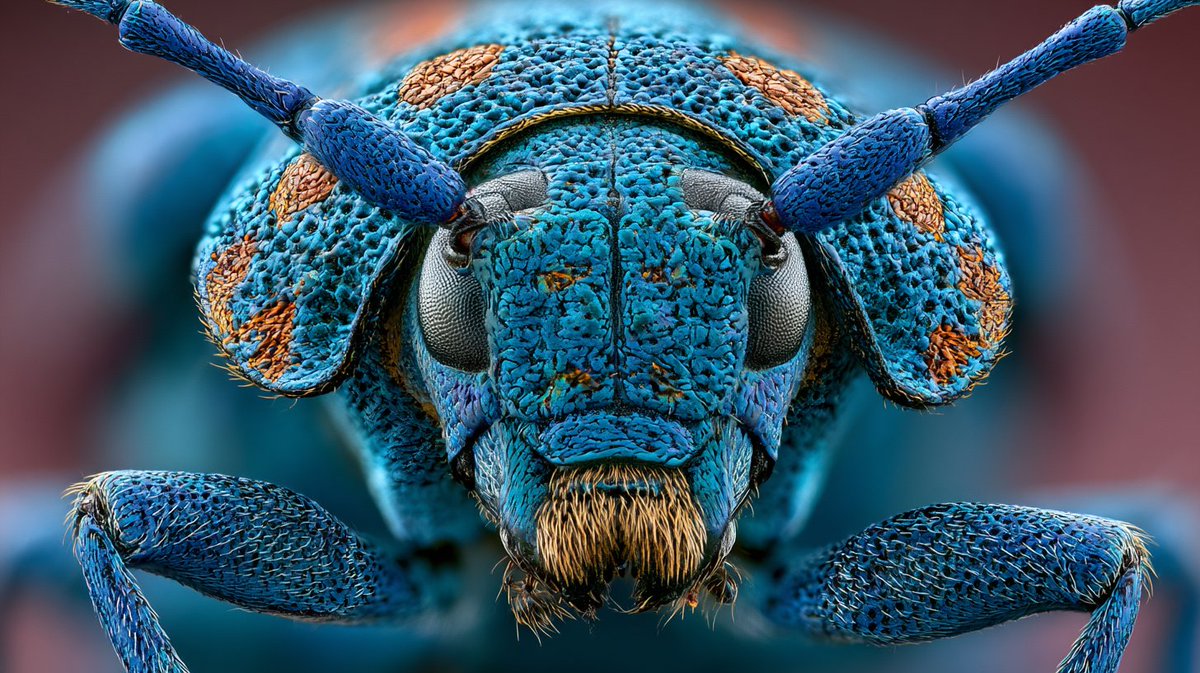 Super Macro Photography, Insect Species Face Closeup, Cute Expressions, Detailed