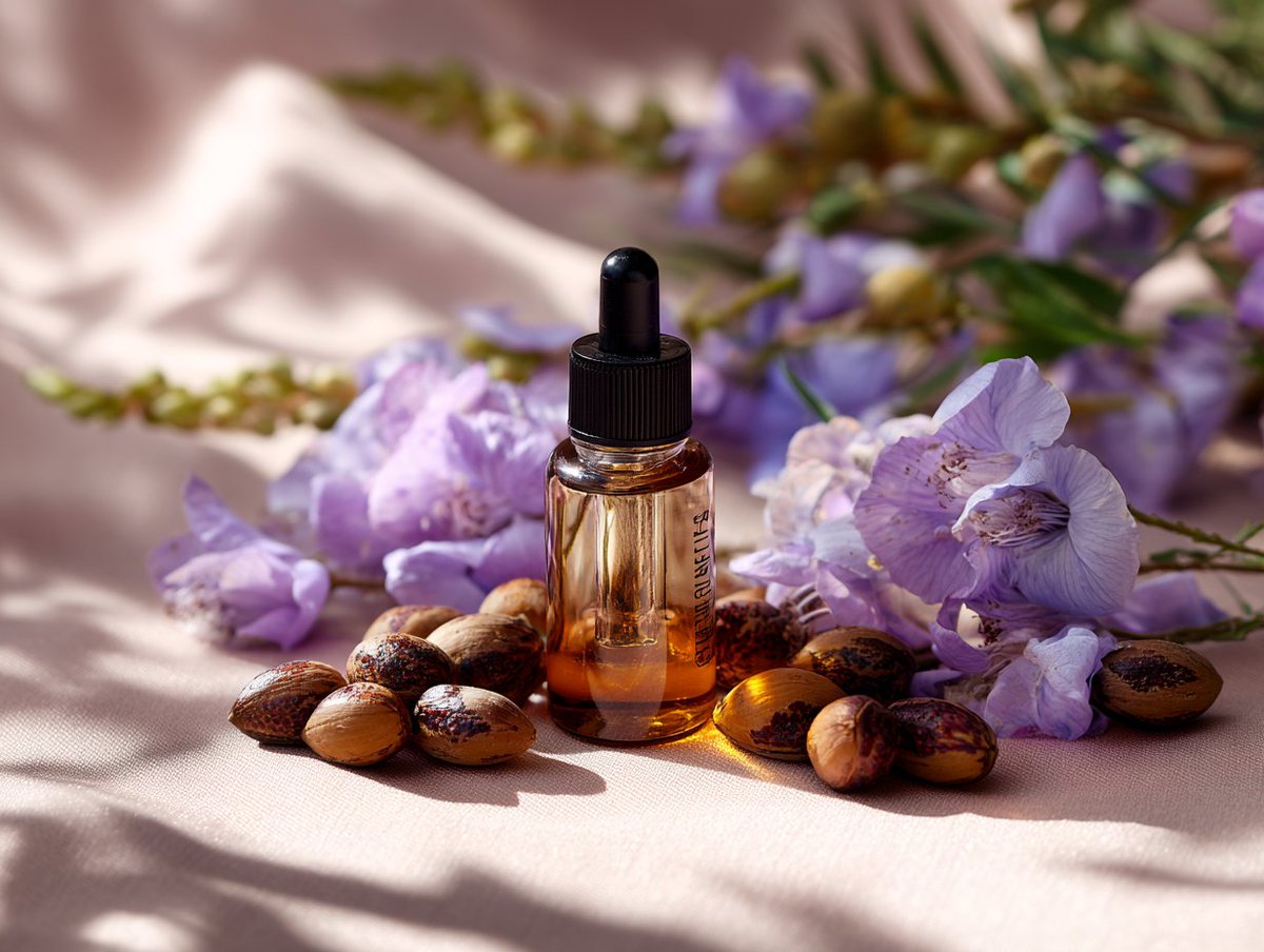 Organic Product Photography with Natural Ingredients