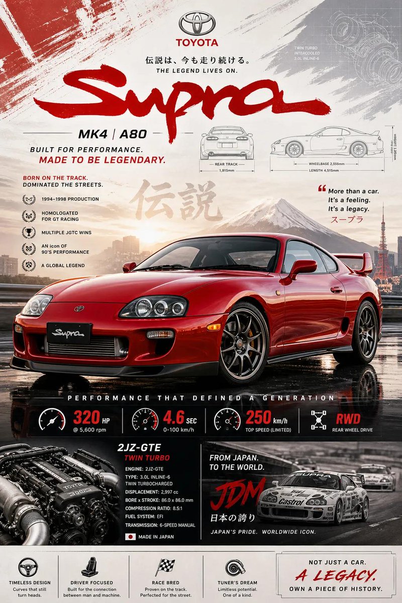 Premium Automotive Collector Poster