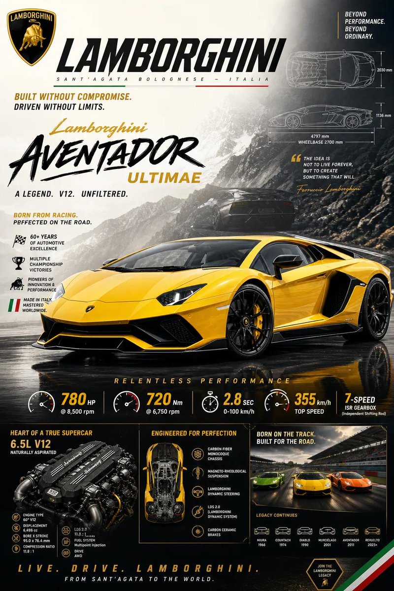 Premium Automotive Collector Poster