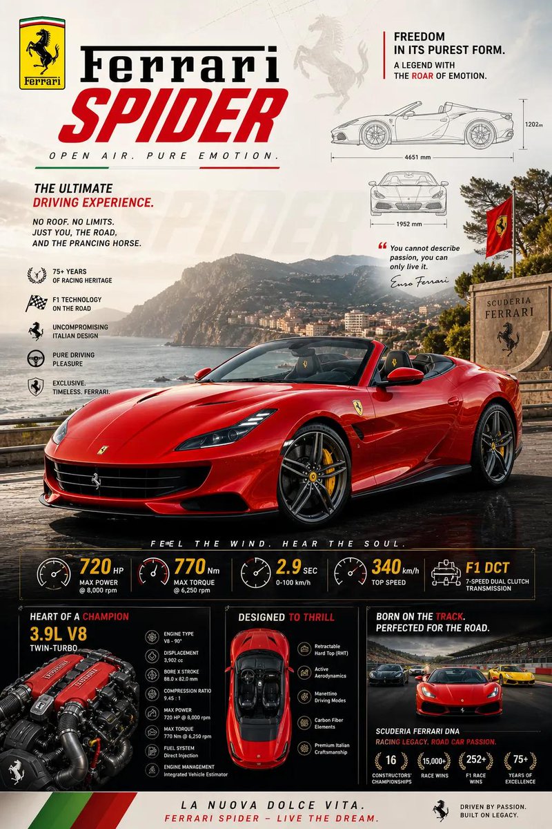 Premium Automotive Collector Poster