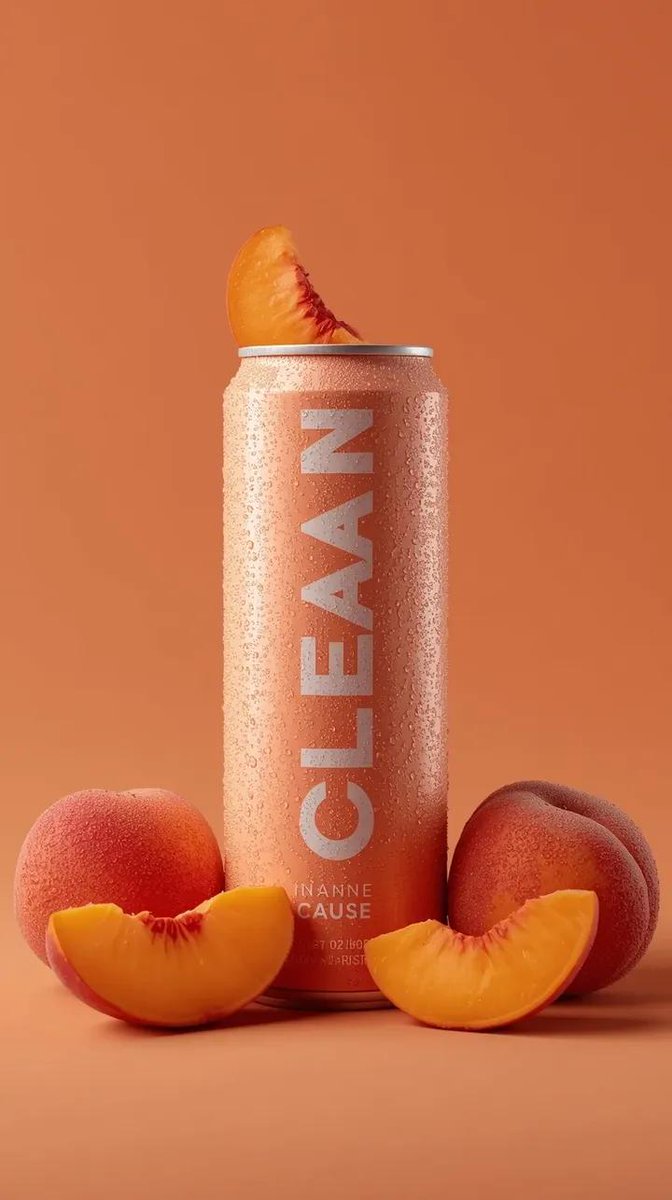 Ultra-realistic Chilled Beverage Can Product Photography