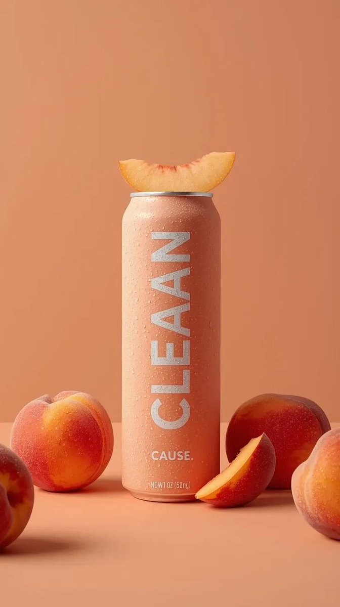 Ultra-realistic Chilled Beverage Can Product Photography