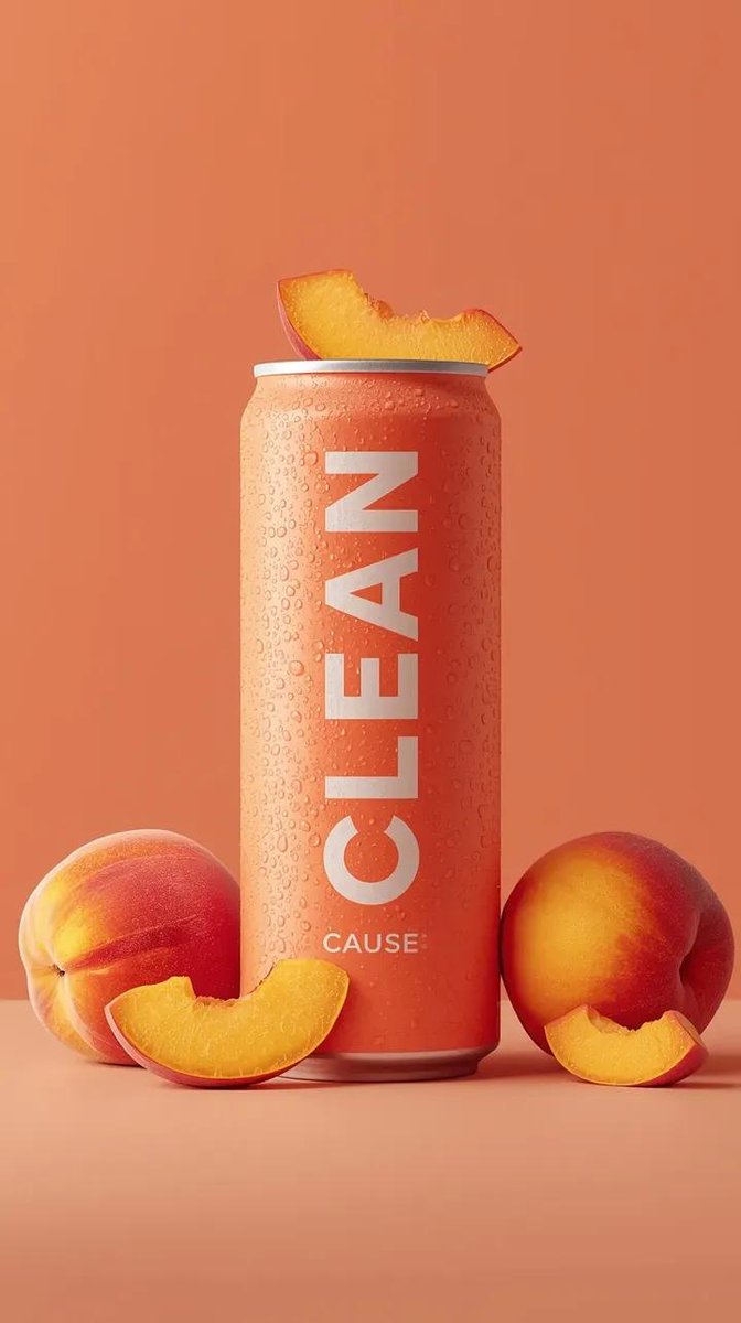 Ultra-realistic Chilled Beverage Can Product Photography