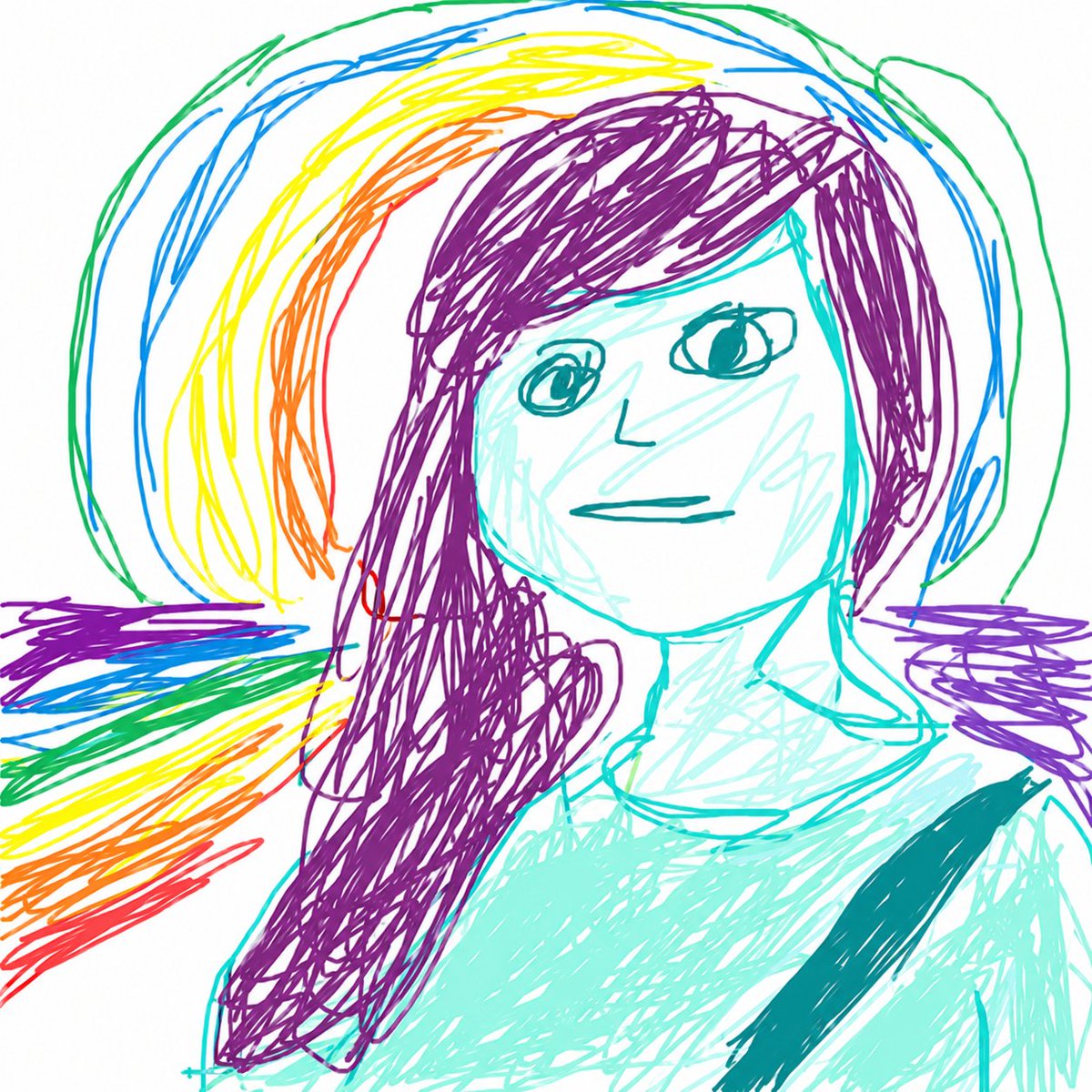 Redraw This Image in the Most Clumsy