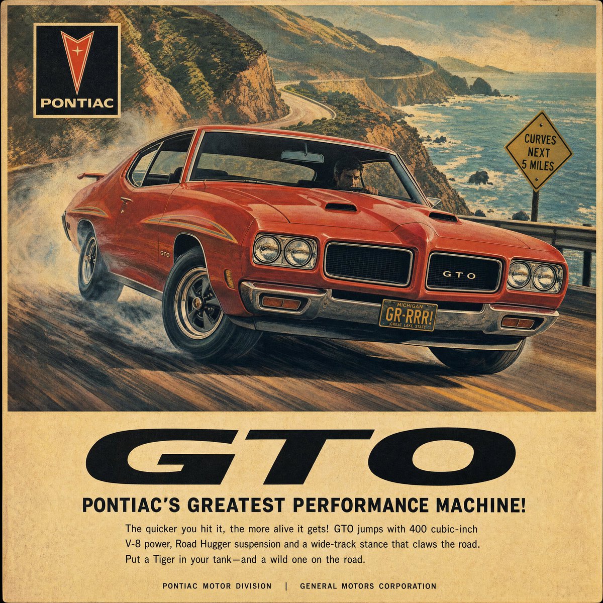 Premium Automotive Collector Poster