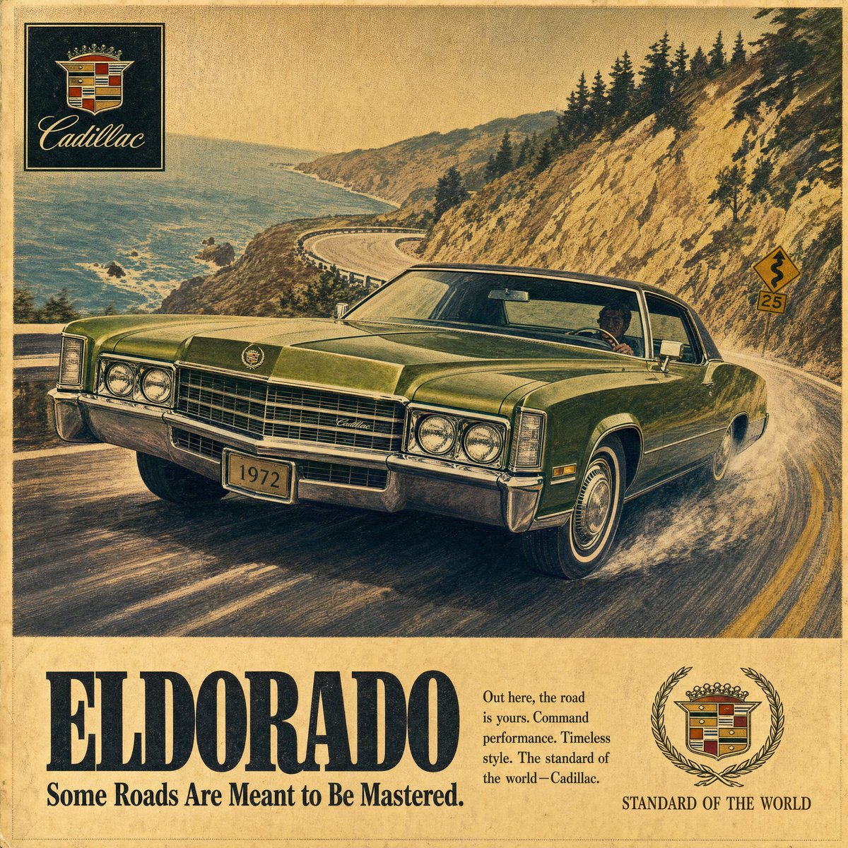 Premium Automotive Collector Poster