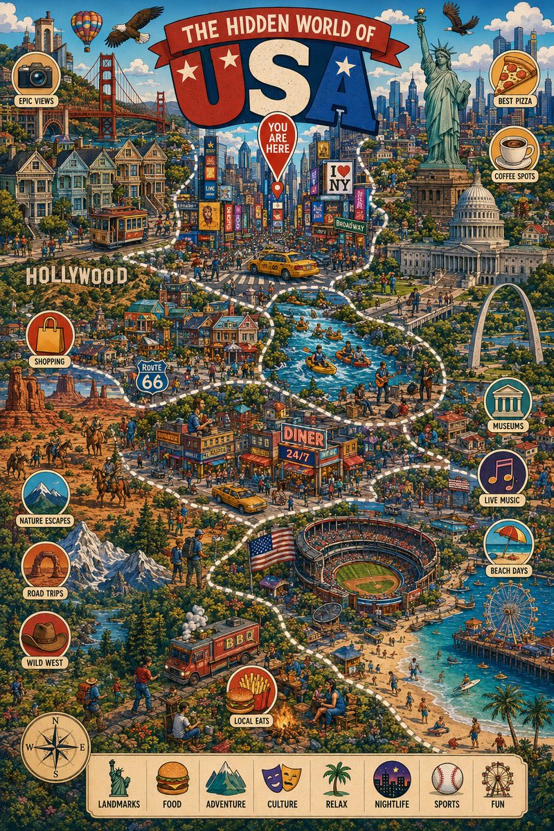 Travel Ticket Portal Illustration