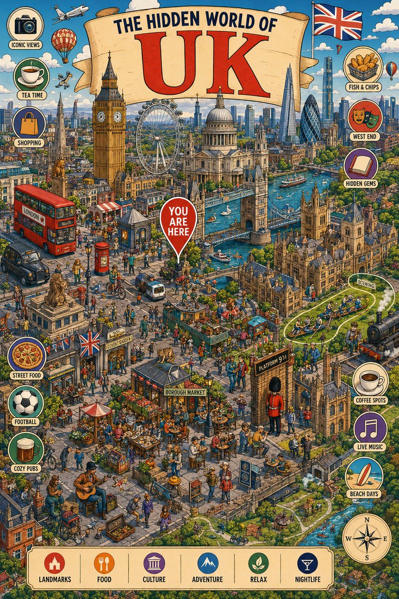 Travel Ticket Portal Illustration