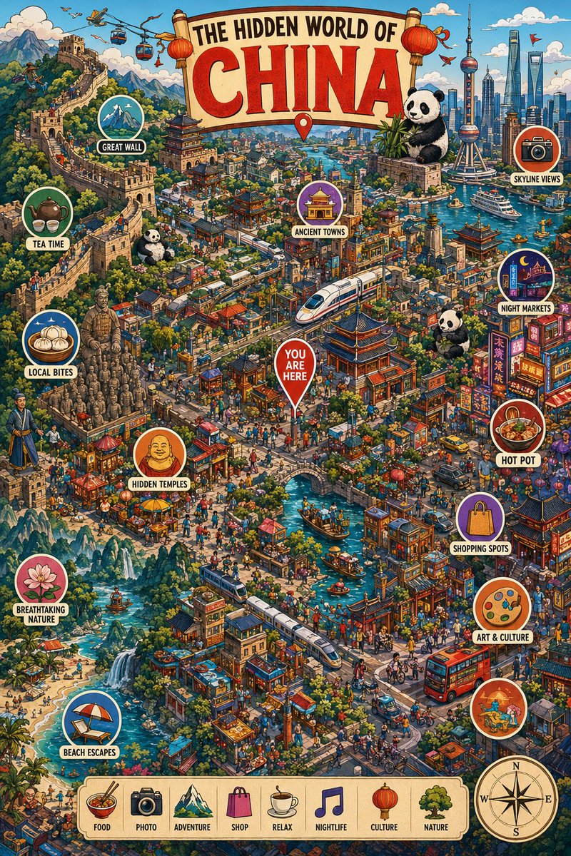 Travel Ticket Portal Illustration