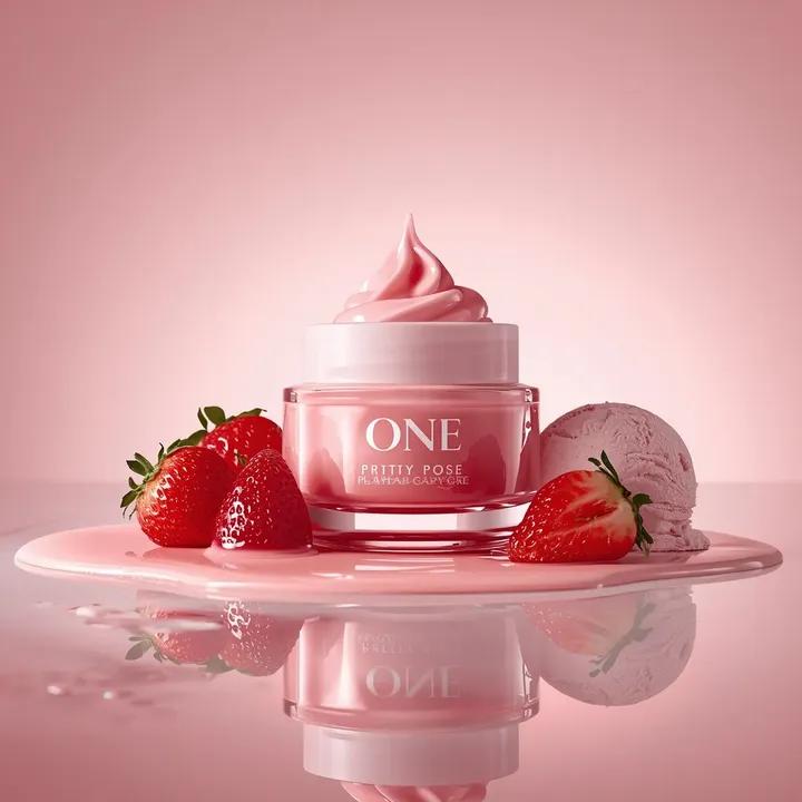 Ultra-realistic Luxury Skincare Product Photography