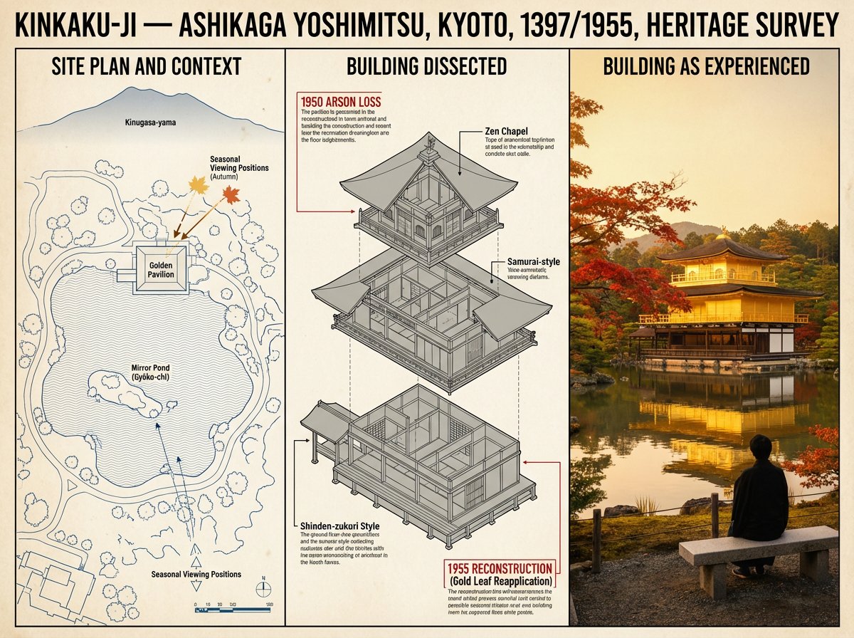 Architectural Survey Board with Site Plan