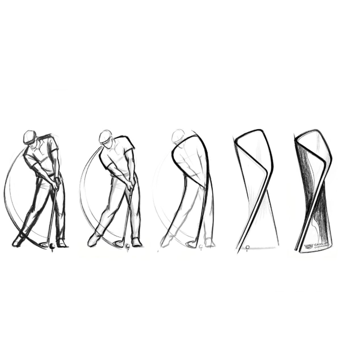 Shanghai Tower Concept Evolution Poster from Cricket Motion