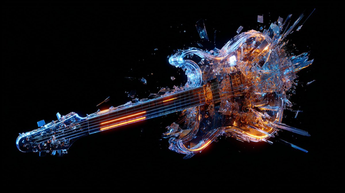 High-speed explosion photography of objects in mid-air