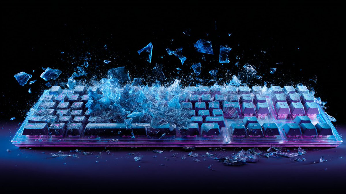 High-speed explosion photography of objects in mid-air