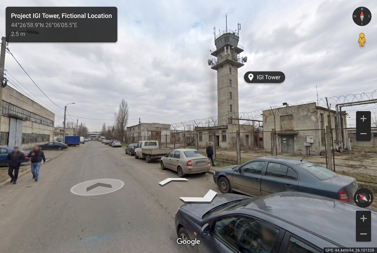 Hyper-realistic Google Street View Screenshot