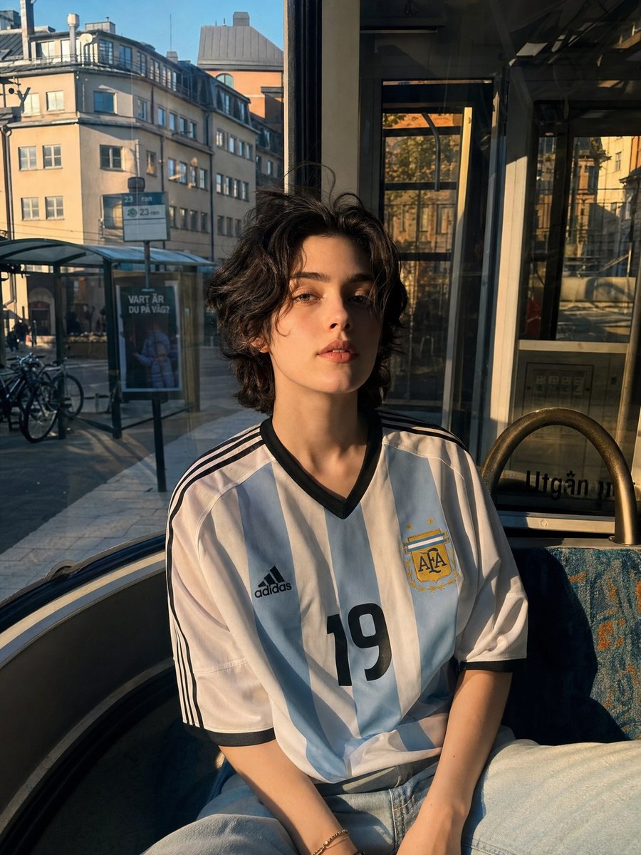 Cinematic Portrait Photo Prompt