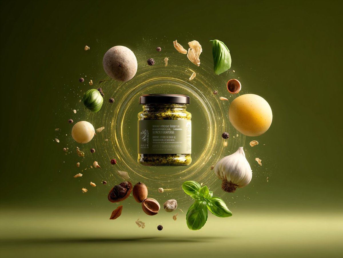 Product Photography: Ingredient Orbit